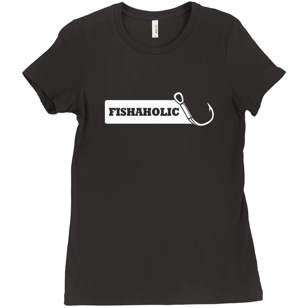 Thefishingshop Fishaholic Women's T-Shirt 2 Thefishingshop Fishaholic Women's T-Shirt