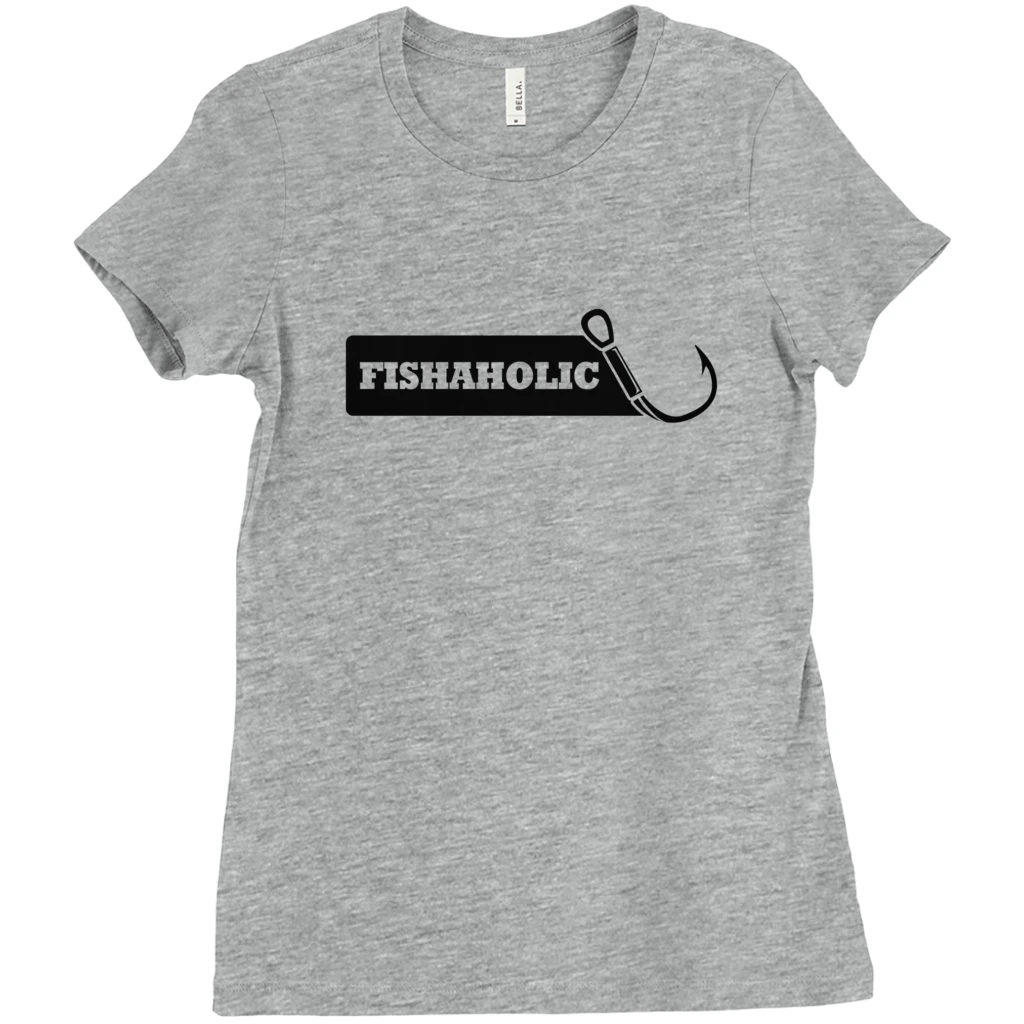 Thefishingshop Fishaholic Women's T-Shirt 1 Thefishingshop Fishaholic Women's T-Shirt