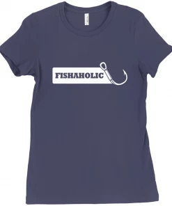 Thefishingshop Fishaholic Women's T-Shirt 9 Thefishingshop Fishaholic Women's T-Shirt