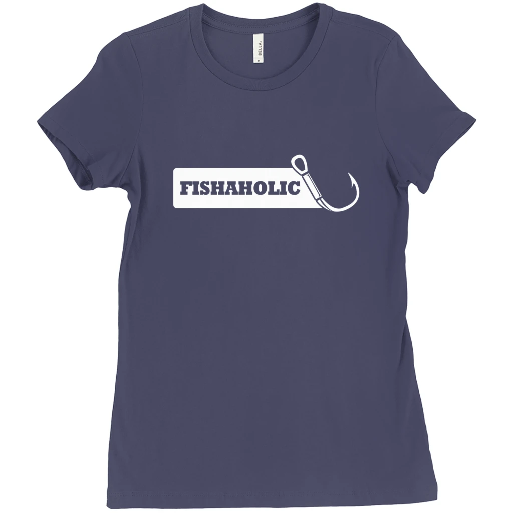 Thefishingshop Fishaholic Women's T-Shirt 4 Thefishingshop Fishaholic Women's T-Shirt