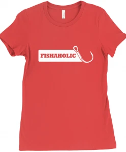 Thefishingshop Fishaholic Women's T-Shirt 10 Thefishingshop Fishaholic Women's T-Shirt