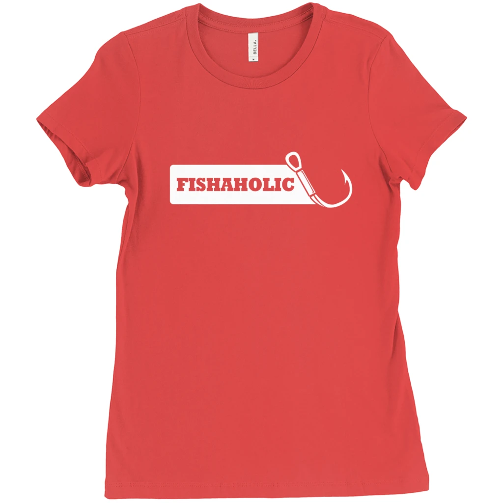 Thefishingshop Fishaholic Women's T-Shirt 5 Thefishingshop Fishaholic Women's T-Shirt