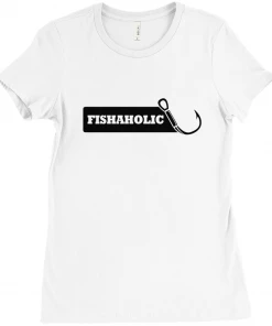 Thefishingshop Fishaholic Women's T-Shirt 8 Thefishingshop Fishaholic Women's T-Shirt