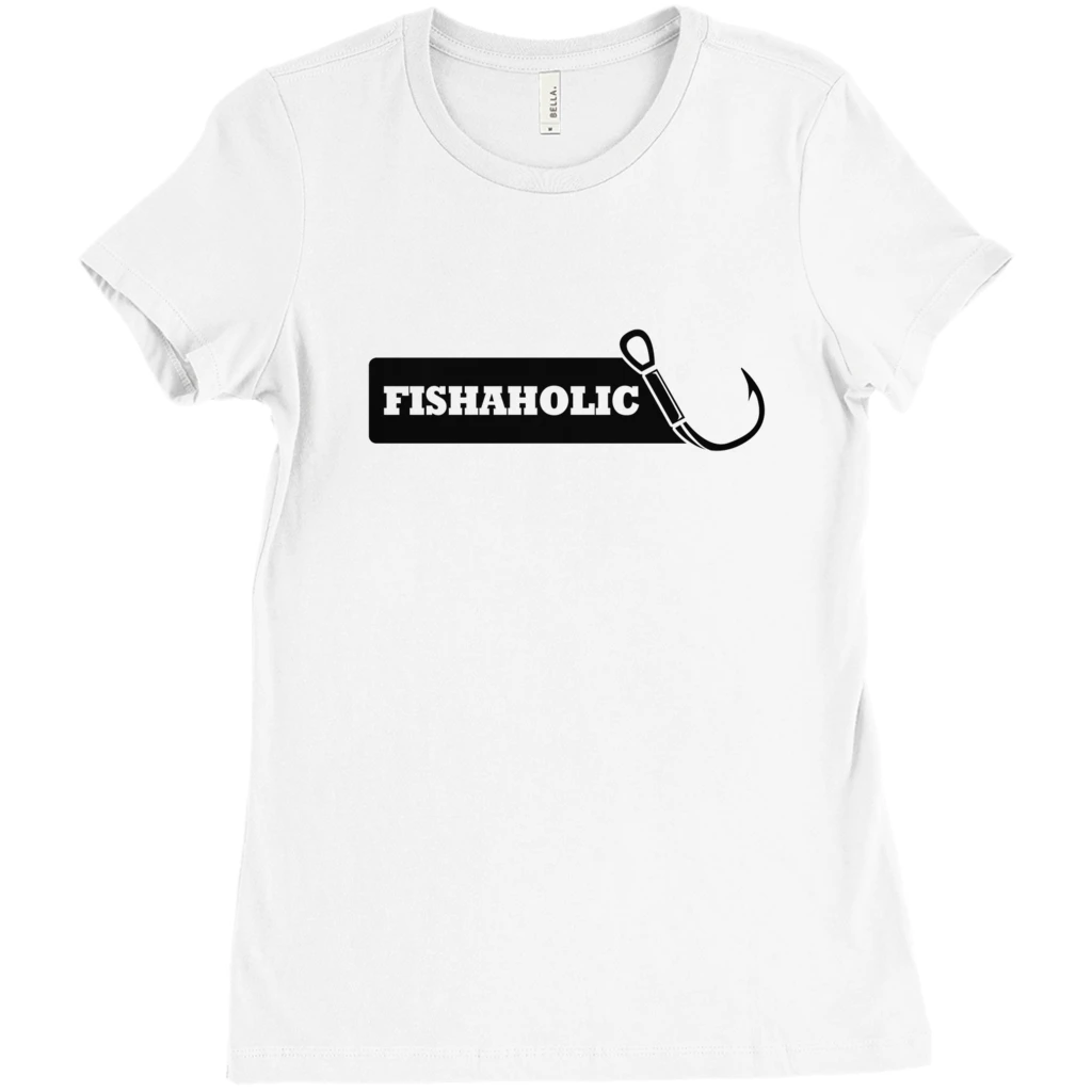 Thefishingshop Fishaholic Women's T-Shirt 3 Thefishingshop Fishaholic Women's T-Shirt