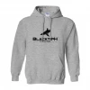 The Fishing Shop Casual Sweatshirts BlacktipH Hoody (No-Zip/Pullover)