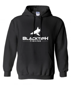 The Fishing Shop Casual Sweatshirts BlacktipH Hoody (No-Zip/Pullover)