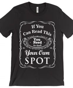 Thefishingshop If You Can Read This Men's T-Shirt Casual Wear