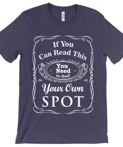 Thefishingshop If You Can Read This Men's T-Shirt Casual Wear