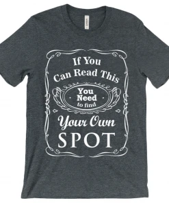 Thefishingshop If You Can Read This Men's T-Shirt Casual Wear