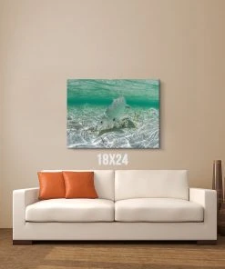 Thefishingshop Bonefish Canvas