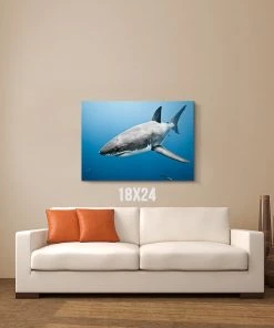 Thefishingshop The Deep Blue Sea Canvas Art