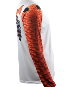 Salty Scales Performance Gear Redfish Long Sleeve Scale Armour Gen 2
