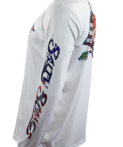 Salty Scales Redfish Long Sleeve Scale Armour Gen 2 Youth