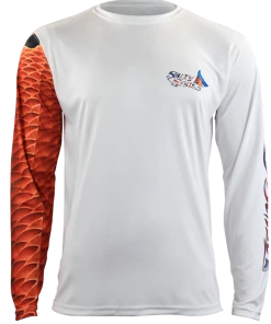 Salty Scales Performance Gear Redfish Long Sleeve Scale Armour Gen 2