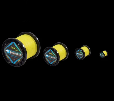 Bullbuster Braided Fishing Line - 40 Lbs - 0.33 Mm 3 Bullbuster Braided Fishing Line - 40 Lbs - 0.33 Mm