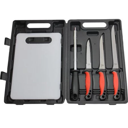 Gater Jim's Tools KVD Knife Kit By Mustad - 6PC 1 Gater Jim's Tools KVD Knife Kit By Mustad - 6PC