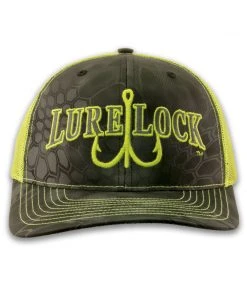 Lure Lock Full Logo Classic Trucker Cap
