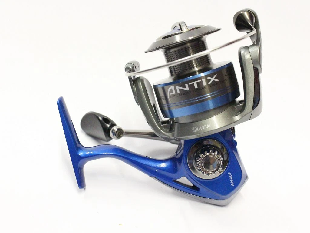Gater Jim's Quantum Antix Spinning Reel - AN40F Reels 1 Gater Jim's Quantum Antix Spinning Reel - AN40F Reels