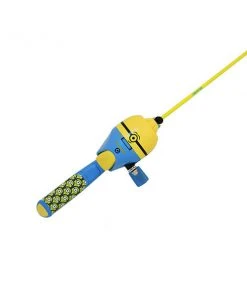 The Fishing Shop Sales 32 Thefishingshop Kid's Fishing Rods Minions Regular Fishing Kit