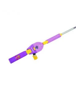 Thefishingshop Kid's Fishing Rods Paw Patrol Girls Standard No Tangle Combo
