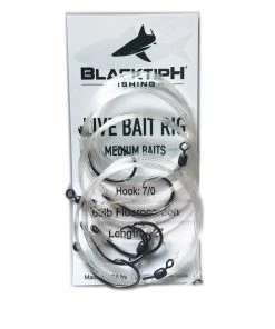 Tackle Crafters BlacktipH Live Bait Rigs (5 Pack)