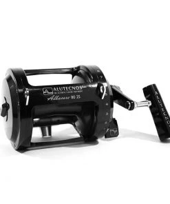 Saltwater Conventional Alutecnos Albacore Two Speed 80 2S