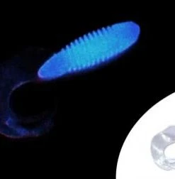 Freshwater Lures Smartbaits Glowbaits Gifted Grub Glow