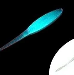 Smartbaits Glowbaits Straight Shooter Glow Soft Baits