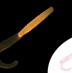 The Fishing Shop Freshwater Lures Smartbaits Glowbaits Robbie Ribbon Worm Glow 5