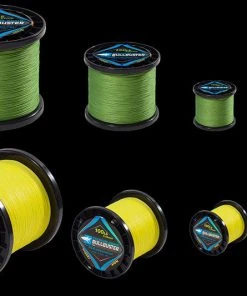 Bullbuster Braided Fishing Line - 20 Lbs - 0.23 Mm