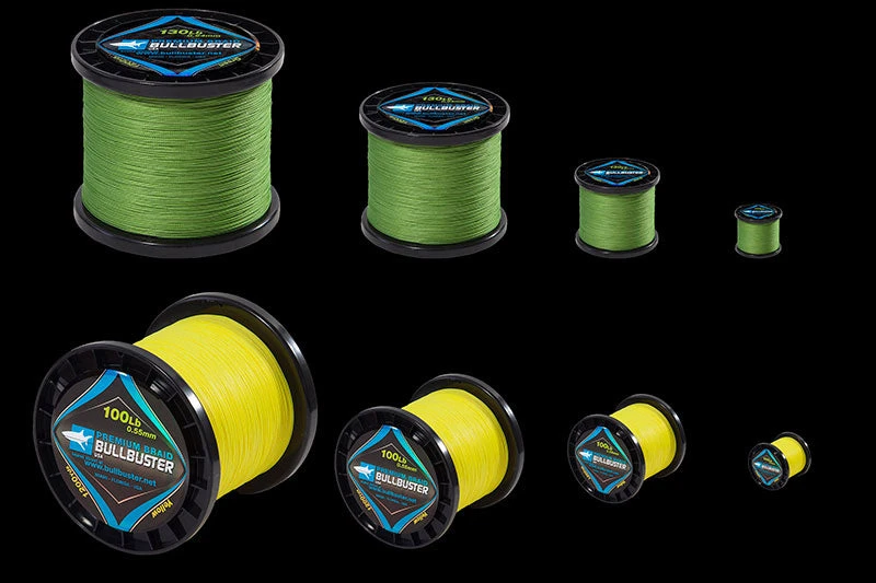 Bullbuster Braided Fishing Line - 50 Lbs - 0.35 Mm 1 Bullbuster Braided Fishing Line - 50 Lbs - 0.35 Mm
