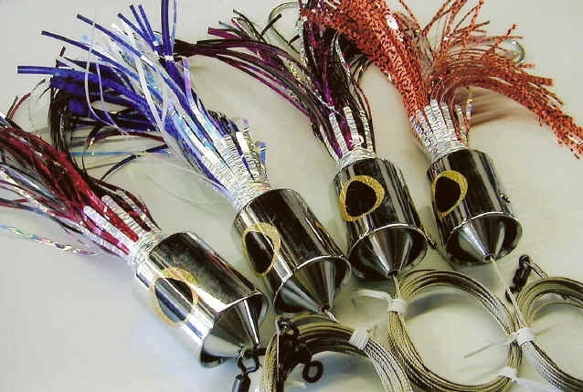 Ballyhood 32oz Cowbell Saltwater Lures 1 Ballyhood 32oz Cowbell Saltwater Lures