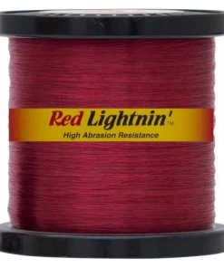 Gator Jim's Cajun Red Lightnin' Monofilament Line