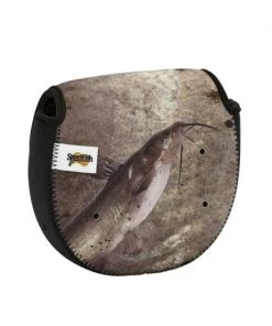 Thefishingshop Reel Covers SportFish Catfish Spinner Cover – Universal Size Small