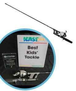 Thefishingshop Kid's Fishing Rods Deluxe Tangle-Free Rod