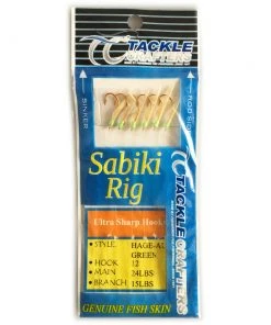 Tackle Crafters Sabiki Rigs - 6 Pack (36 Total Hooks)
