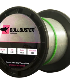 Mono Bullbuster Fluorocarbon Fishing Line - 40 Lbs - 0.60 Mm