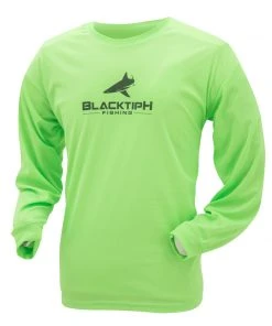 Frogg Toggs BlacktipH LS Youth - Green