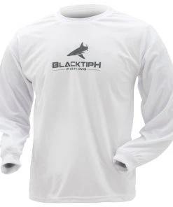 Frogg Toggs BlacktipH LS Youth - White