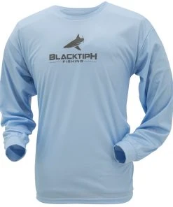 Performance Shirts Frogg Toggs BlacktipH LS Youth - Blue