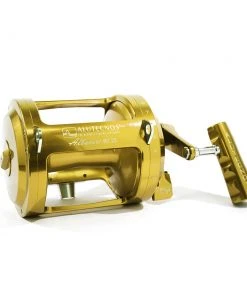 Saltwater Conventional Alutecnos Albacore Two Speed 80 2S