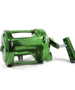 Saltwater Conventional Alutecnos Albacore Two Speed 80 2S