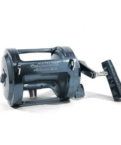 Saltwater Conventional Alutecnos Albacore Two Speed 80 2S