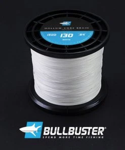 Bullbuster Hollow Core Braid - 100 Lbs - 0.55 Mm
