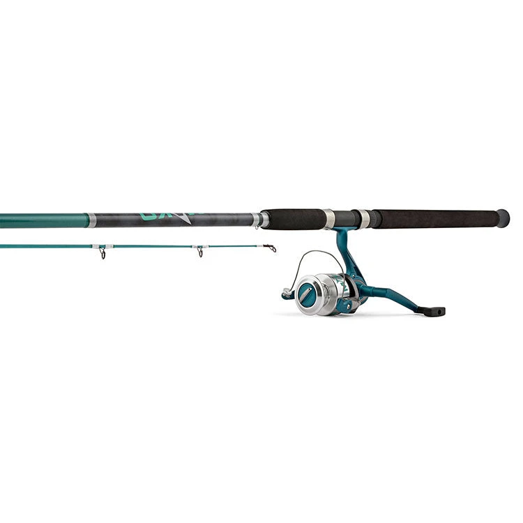 Gator Jim's Hurricane Mako 8' 2 Piece Spinning Combo - MK802S/155 1 Gator Jim's Hurricane Mako 8' 2 Piece Spinning Combo - MK802S/155