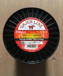 Gator Jim's Cajun Red Lightnin' Monofilament Line