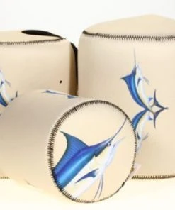 Thefishingshop SportFish Beige DBL Marlin Reel Cover Reel Covers