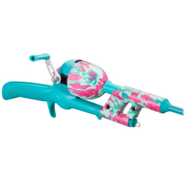 Thefishingshop Kid's Fishing Rods Kid Casters Jimmy Houston No Tangle Girls Fishing Rod 2 Thefishingshop Kid's Fishing Rods Kid Casters Jimmy Houston No Tangle Girls Fishing Rod