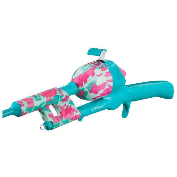 Thefishingshop Kid's Fishing Rods Kid Casters Jimmy Houston No Tangle Girls Fishing Rod 3 Thefishingshop Kid's Fishing Rods Kid Casters Jimmy Houston No Tangle Girls Fishing Rod