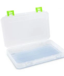 Bass Fishing Box Lure Lock Large Box With ElasTak Liner 13 Bass Fishing Box Lure Lock Large Box With ElasTak Liner